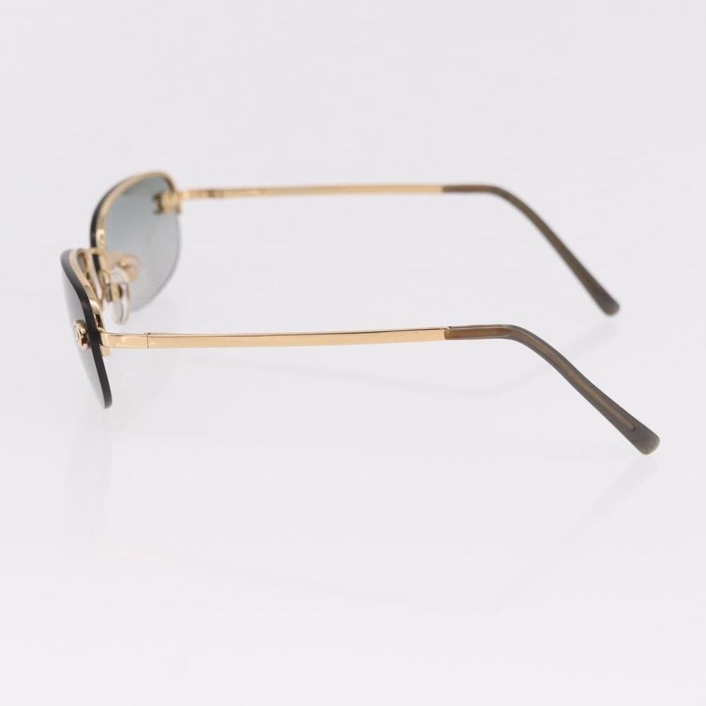 Chanel CC Rimless Sunglasses Gray - Picture 5 of 9